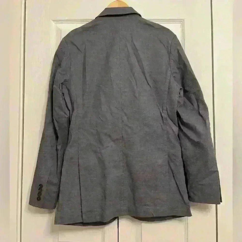 J Crew Mens Slim Fit Casual One Button Blazer Jacket - Picture 2 of 7